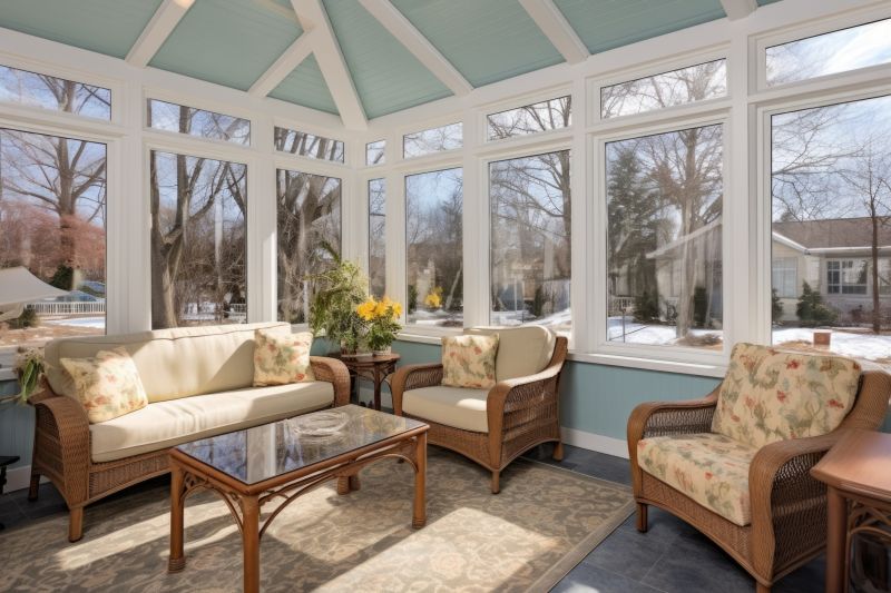 Brings outdoor views inside, connecting nature to your home.