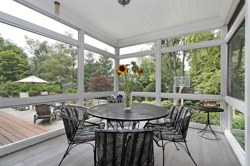 Enclosed Patio Installation in Arvada, CO
