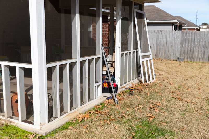Enclosed Porch Installation in Asheville, NC