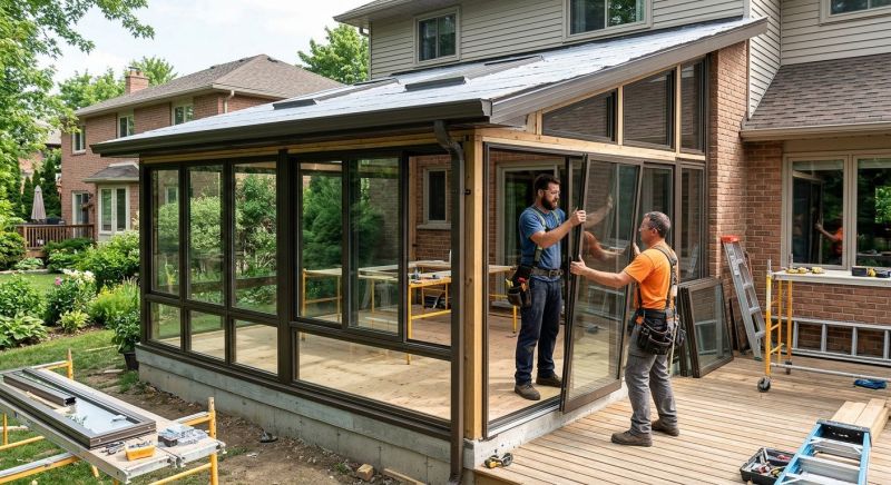 Lanai Enclosure Installation in Charlotte, NC