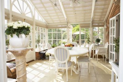 Products For Sunroom Installations in use