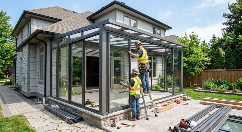 Solarium Construction in Boulder, CO