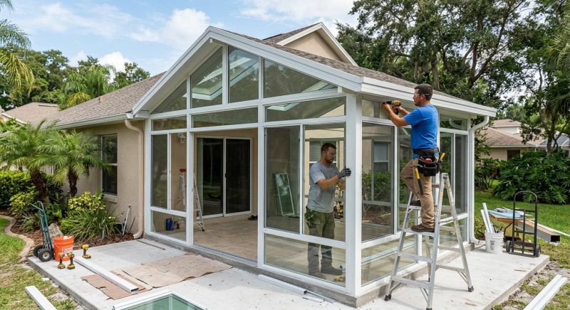 Sunroom Addition Construction in Seattle, WA