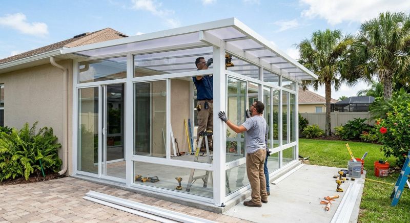 Sunroom Addition Construction in Cincinnati, OH