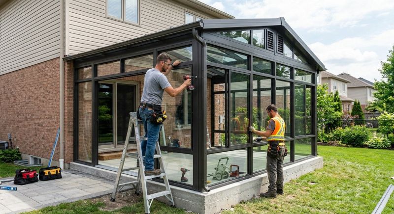 Sunroom Installation in Knoxville, TN
