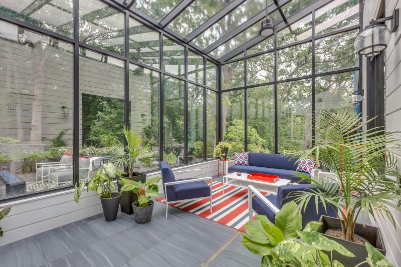 Elegant Sunroom Interiors