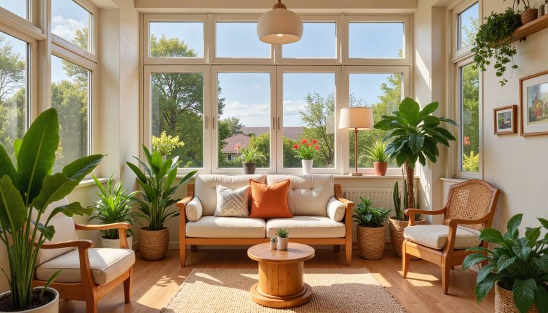 Benefits of Sunroom Installations