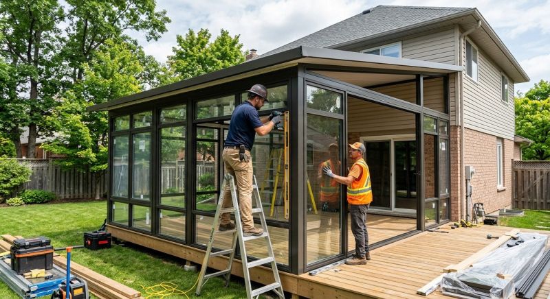 Three Season Room Installation in Austin, TX